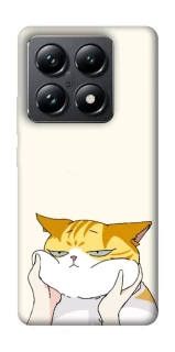 Чехол на Xiaomi 14T Pro Cat bun фото 1 из 1