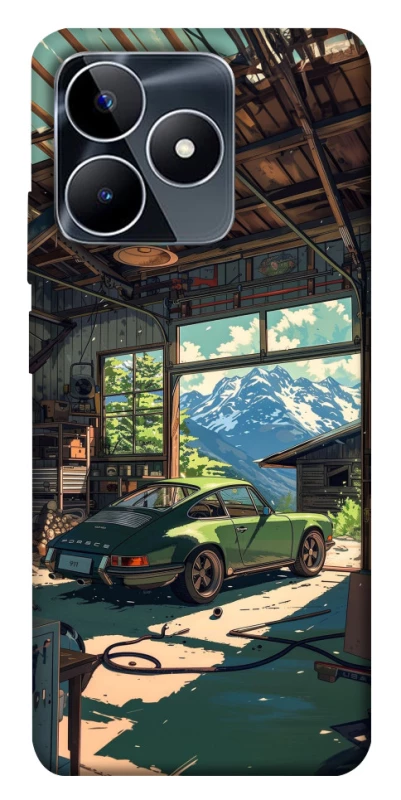 Чехол на Realme C53 Porsche фото 1 из 1