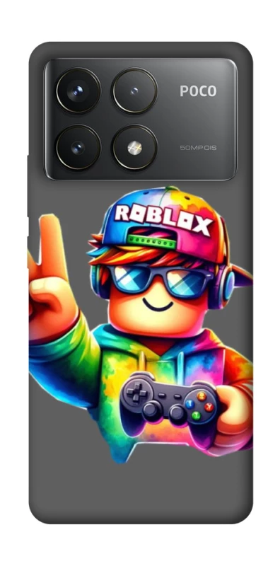 Чохол на Xiaomi Poco F6 Pro Roblox Gamer Peace фото 1 з 1