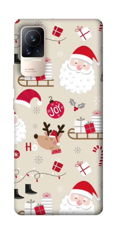 Чохол на Xiaomi Civi 6 Новорічний v1 фото 1 з 1