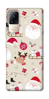 Чохол на Xiaomi Civi 6 Новорічний v1 фото 1 з 1