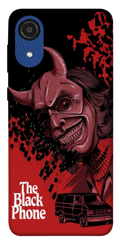 Чохол на Samsung Galaxy A03 Core The Black Phone фото 1 з 1