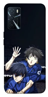 Чохол на Oppo A16s / A16 Blue Lock v2 фото 1 з 1