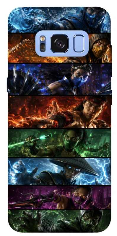 Чохол на Samsung G950 Galaxy S8 Mortal Kombat ver.2 фото 1 з 1