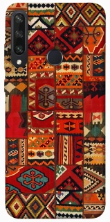 Чохол на Huawei Y6p Килим v53 фото 1 з 1