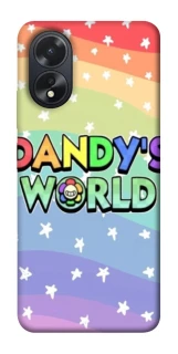 Чехол на Oppo A18 Dandysworld rainbow stars фото 1 из 1
