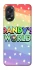 Чехол на Oppo A18 Dandysworld rainbow stars фото 1 из 1