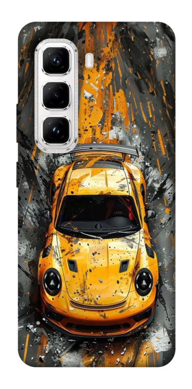 Чохол на Infinix Hot 50 Pro Drawn Porsche фото 1 з 1