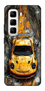 Чохол на Infinix Hot 50 Pro Drawn Porsche фото 1 з 1