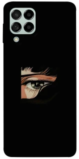 Чехол на Samsung Galaxy M53 5G Взгляд аниме фото 1 из 1