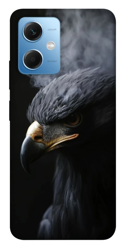Чохол на Xiaomi Redmi Note 12 5G black eagle фото 1 з 1