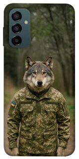 Чехол на Samsung Galaxy M14 5G Волк защитник фото 1 из 1