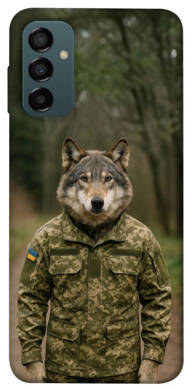 Чохол на Samsung Galaxy M34 5G Вовк захисник фото 1 з 1