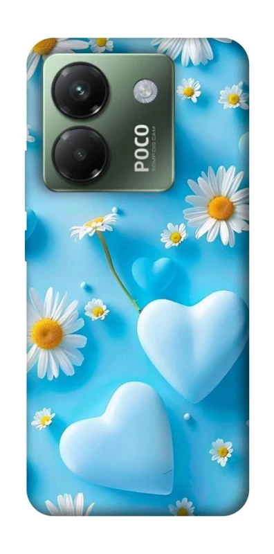 Чохол на Xiaomi Poco M7 pro 5G Flowers v20 фото 1 з 1