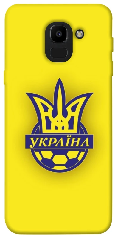 Чохол на Samsung J600F Galaxy J6 (2018) UA-Football ver.7 фото 1 з 1