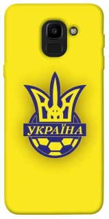Чохол на Samsung J600F Galaxy J6 (2018) UA-Football ver.7 фото 1 з 1