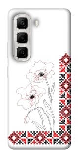 Чехол на Infinix Hot 50 4G Вышиванка на смартфон фото 1 из 1