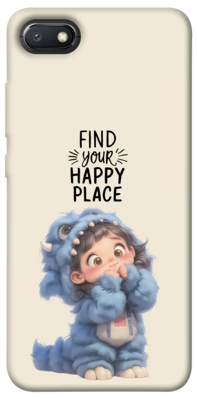 Чохол на Xiaomi Redmi 6A Happy Place фото 1 з 1