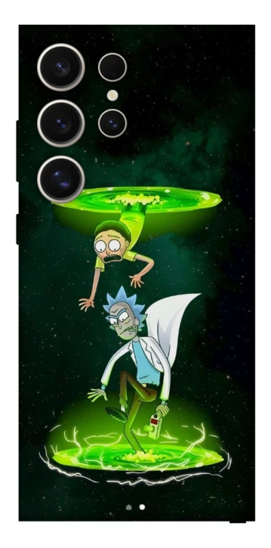 Чохол на Samsung Galaxy S25 Ultra Rick and Morty фото 1 з 1