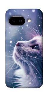 Чехол на Google Pixel 9a Snow cat фото 1 Чехол на Google Pixel 9a Snow cat фото 1 из 1