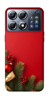 Чехол на Xiaomi POCO X8 Pro Новогодний v21 фото 1 из 1