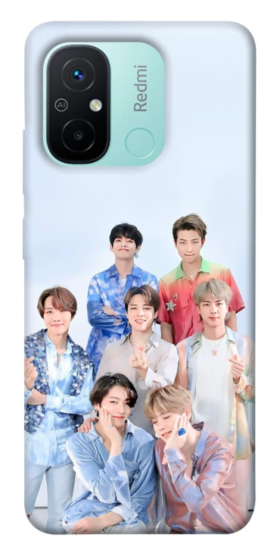 Чохол на Xiaomi Redmi 12C / Poco C55 BTS v3 фото 1 з 1