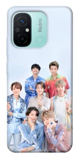 Чохол на Xiaomi Redmi 12C / Poco C55 BTS v3 фото 1 з 1