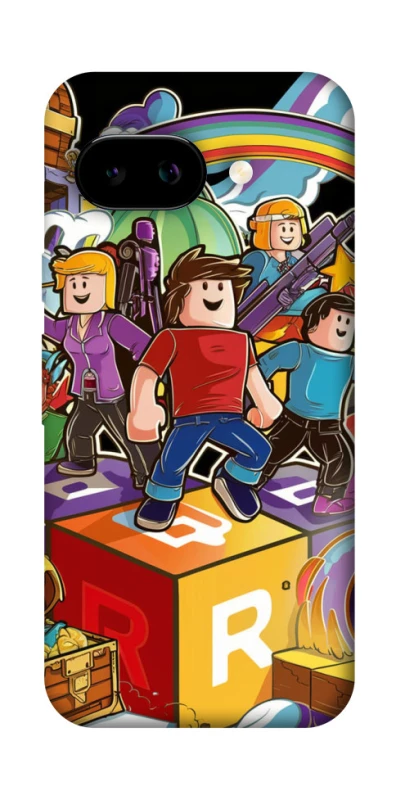 Чохол на Google Pixel 9a Roblox family фото 1 з 1