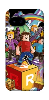 Чехол на Google Pixel 9a Roblox family фото 1 из 1