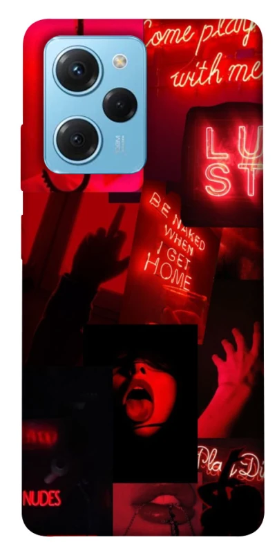 Чехол на Xiaomi Poco X5 Pro 5G Hot collage ver.3 фото 1 из 1