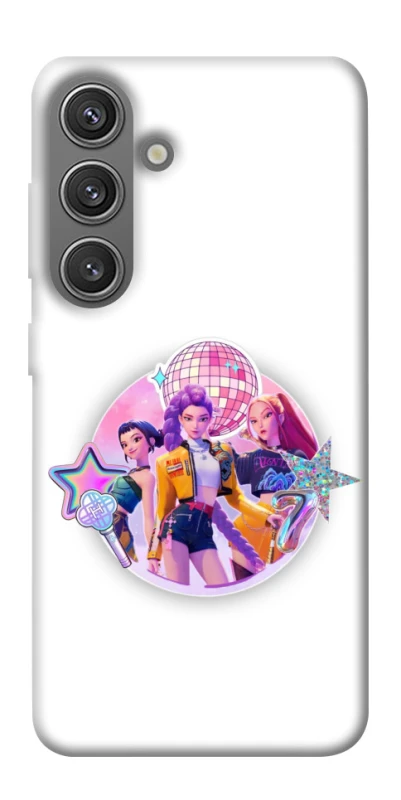 Чохол на Samsung Galaxy S24 FE K-Pop Demon Hunters ver.19 фото 1 з 1