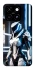 Чохол на ZTE Blade A55 4G Cyber space girl ver.6 фото 1 з 1
