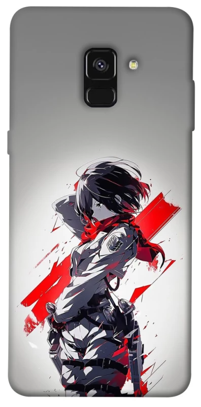 Чохол на Samsung A530 Galaxy A8 (2018) Mikasa фото 1 з 1