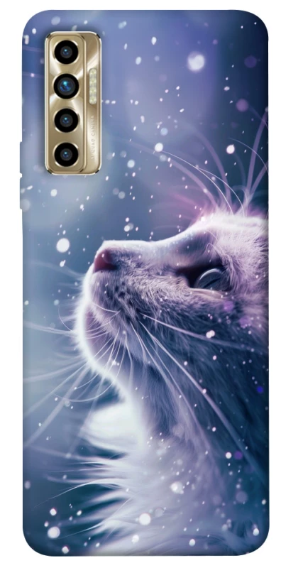Чохол на TECNO Camon 17P Snow cat фото 1 з 1