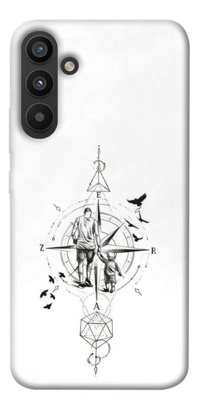 Чехол на Samsung Galaxy A34 5G Tattoo ver.9 фото 1 из 1