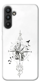 Чехол на Samsung Galaxy A34 5G Tattoo ver.9 фото 1 из 1