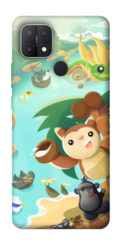 Чохол на Oppo A15s / A15 Adopt Me Tropical Adventure фото 1 з 1
