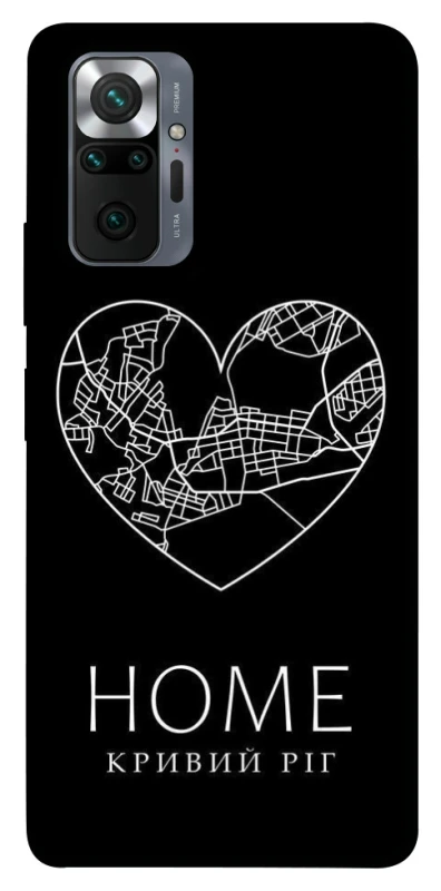 Чохол на Xiaomi Redmi Note 10 Pro Кривий Ріг Home фото 1 з 1