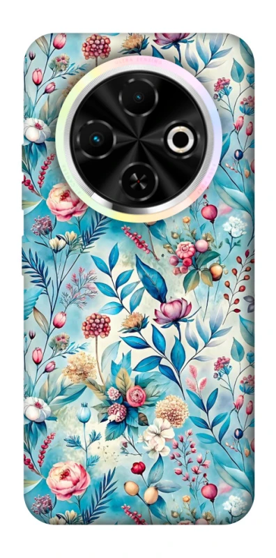 Чохол на TECNO Spark 30C Floral design ver.5 фото 1 з 1