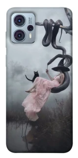 Чохол на Motorola Moto G23 Halloween Witch ver.5 фото 1 з 1