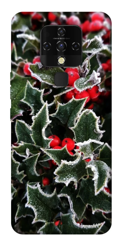 Чехол на TECNO Camon 16 SE Новогодний v32 фото 1 из 1