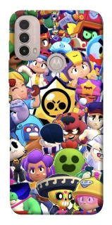Чехол на Motorola Moto E40 Brawl Stars ver.5 фото 1 из 1