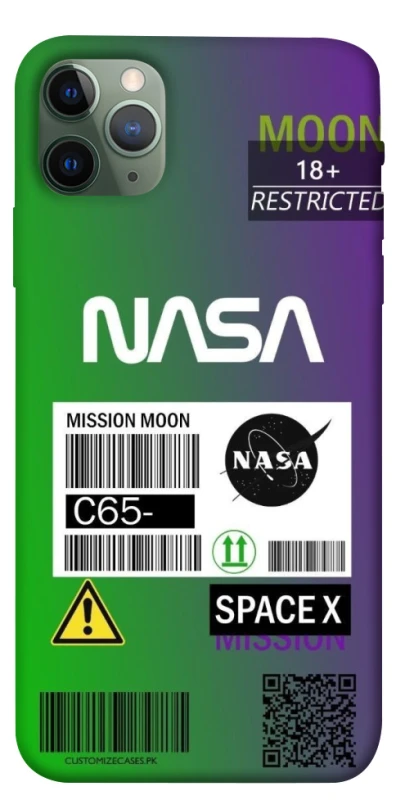Чохол на Apple iPhone 11 Pro Max (6.5") NASA ver.2 фото 1 з 1