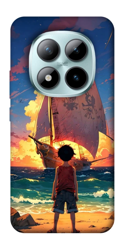 Чехол на Xiaomi Redmi Note 15 Pro+ 5G One Piece фото 1 из 1