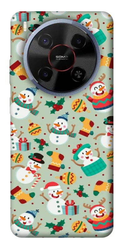 Чехол на ZTE Blade V70 Max Новогодний v2 фото 1 из 1