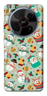 Чохол на ZTE Blade V70 Max Новорічний v2 фото 1 з 1