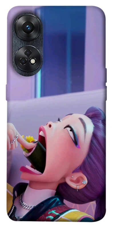 Чохол на Oppo Reno 8T 4G K-Pop Demon Hunters ver.9 фото 1 з 1