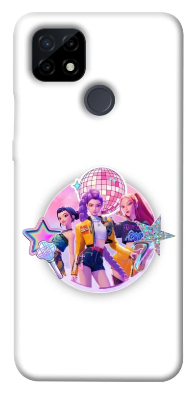 Чохол на Realme C21 K-Pop Demon Hunters ver.19 фото 1 з 1