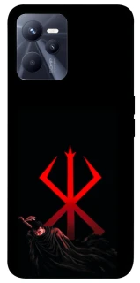 Чохол на Realme C35 Berserk Red Logo фото 1 з 1