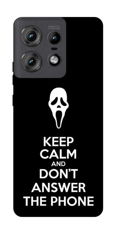 Чехол на Motorola Edge 50 Pro Dont Answer The Phone фото 1 из 1